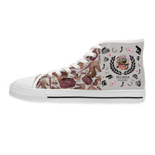 Load image into Gallery viewer, Women's High Top Sneakers Aselv 'Roma'