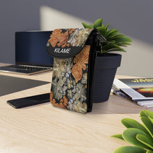 Load image into Gallery viewer, Small Cell Phone Wallet 'Nude embroidery'