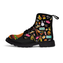 Load image into Gallery viewer, Women's Canvas Boots 'Pop Princess'