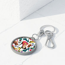Load image into Gallery viewer, Keyring Tag 'OMG. Shoes'