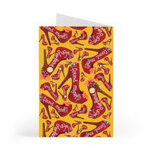 Load image into Gallery viewer, Greeting Cards (7 pcs) 'Down the rabbit hole'