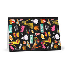 Load image into Gallery viewer, Greeting Cards (7 pcs) Hamburger 'Pop Princess'