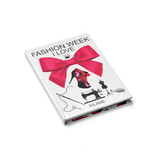 Load image into Gallery viewer, Journal - Blank 'Fashion Week'