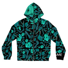 Load image into Gallery viewer, Women’s Full-Zip Hoodie Rasec 'Verde'