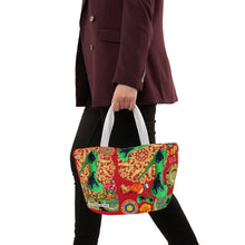 Load image into Gallery viewer, Soft Picnic Bag 'Amore rosso'