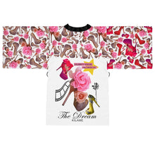 Load image into Gallery viewer, Long Sleeve Kimono Robe 'HOLLYWOOD'