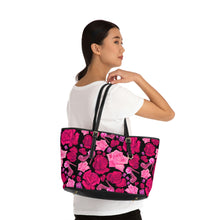 Load image into Gallery viewer, PU Leather Shoulder Bag 'Diamonds and shoes'