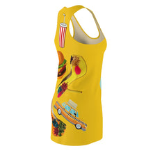 Load image into Gallery viewer, Dress Yellow 'Kilame taxi'