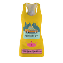 Load image into Gallery viewer, Dress Yellow 'Kilame taxi'