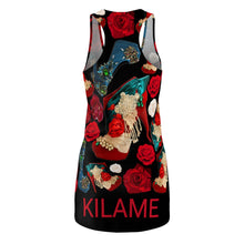 Load image into Gallery viewer, Dress 'Shoes rosso nero'