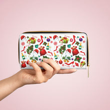 Load image into Gallery viewer, Zipper Wallet 'Let's party'