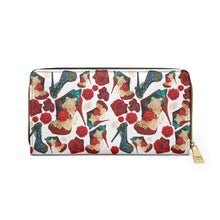 Load image into Gallery viewer, Zipper Wallet 'Viva l'Italia'