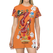 Load image into Gallery viewer, Dress 'Down the rabbit hole'