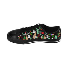 Load image into Gallery viewer, Women's Sneakers 'Christmas in New York'