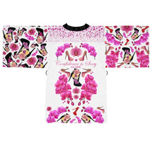 Load image into Gallery viewer, Long Sleeve Kimono Robe 'Secret garden'