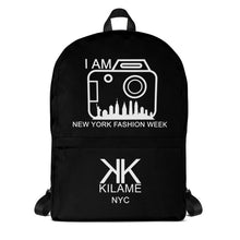 Load image into Gallery viewer, Backpack 'I AM NEW YORK FASHION WEEK'