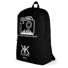 Load image into Gallery viewer, Backpack 'I AM NEW YORK FASHION WEEK'