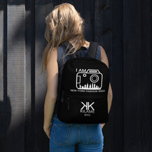 Load image into Gallery viewer, Backpack 'I AM NEW YORK FASHION WEEK'