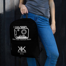 Load image into Gallery viewer, Backpack 'I AM NEW YORK FASHION WEEK'