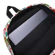 Load image into Gallery viewer, Backpack Fies 'Let's Party'