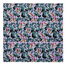 Load image into Gallery viewer, Bandana 'Blue shoes'