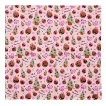 Load image into Gallery viewer, Bandana 'Pink Christmas'