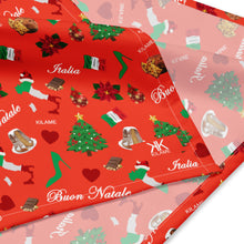 Load image into Gallery viewer, Bandana 'Buon Natale'