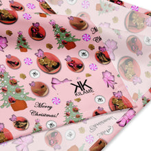 Load image into Gallery viewer, Bandana 'Pink Christmas'