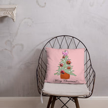 Load image into Gallery viewer, Pillow 'Pink Christmas'
