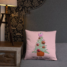 Load image into Gallery viewer, Pillow 'Pink Christmas'
