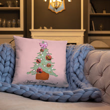 Load image into Gallery viewer, Pillow 'Pink Christmas'