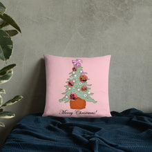 Load image into Gallery viewer, Pillow 'Pink Christmas'