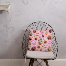 Load image into Gallery viewer, Pillow 'Pink Christmas'