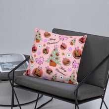Load image into Gallery viewer, Pillow 'Pink Christmas'