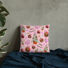 Load image into Gallery viewer, Pillow 'Pink Christmas'