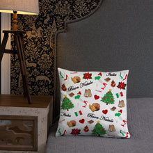 Load image into Gallery viewer, Pillow 'Pandoro o Panettone'