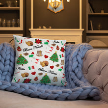 Load image into Gallery viewer, Pillow 'Pandoro o Panettone'