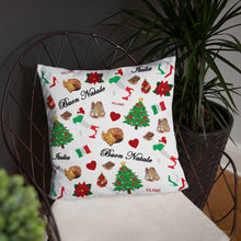 Load image into Gallery viewer, Pillow 'Pandoro o Panettone'