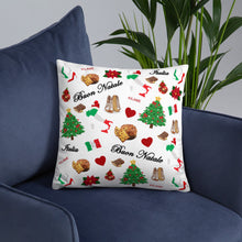 Load image into Gallery viewer, Pillow 'Pandoro o Panettone'