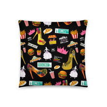 Load image into Gallery viewer, Pillow Hamburger 'Pop Princess'