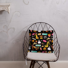 Load image into Gallery viewer, Pillow Hamburger 'Pop Princess'