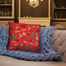 Load image into Gallery viewer, Pillow 'Buon Natale'