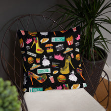 Load image into Gallery viewer, Pillow Hamburger 'Pop Princess'
