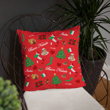 Load image into Gallery viewer, Pillow 'Buon Natale'
