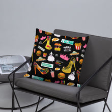 Load image into Gallery viewer, Pillow Hamburger 'Pop Princess'