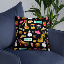 Load image into Gallery viewer, Pillow Hamburger 'Pop Princess'