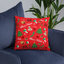 Load image into Gallery viewer, Pillow 'Buon Natale'
