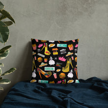 Load image into Gallery viewer, Pillow Hamburger 'Pop Princess'
