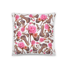 Load image into Gallery viewer, Pillow Ara 'Rose pink flower'