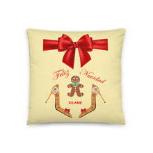 Load image into Gallery viewer, Pillow 'Feliz Navidad'